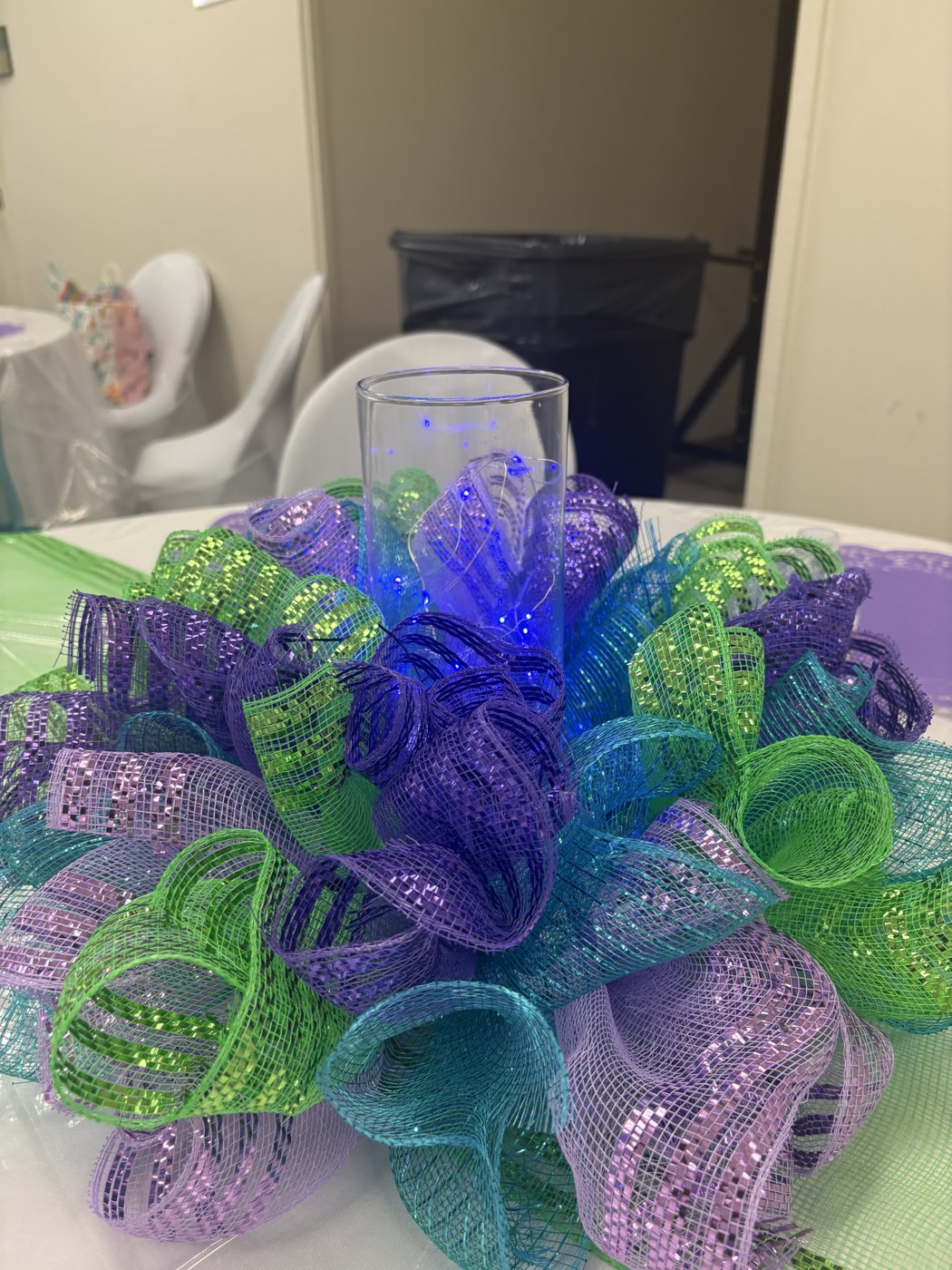 Mesh centerpiece design